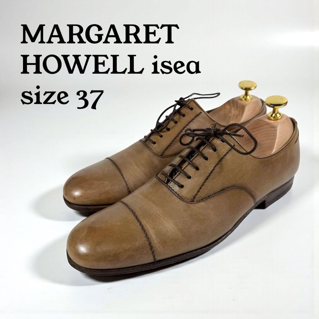 MARGARET HOWELL isea マーガレットハウエル　レースアップ　茶