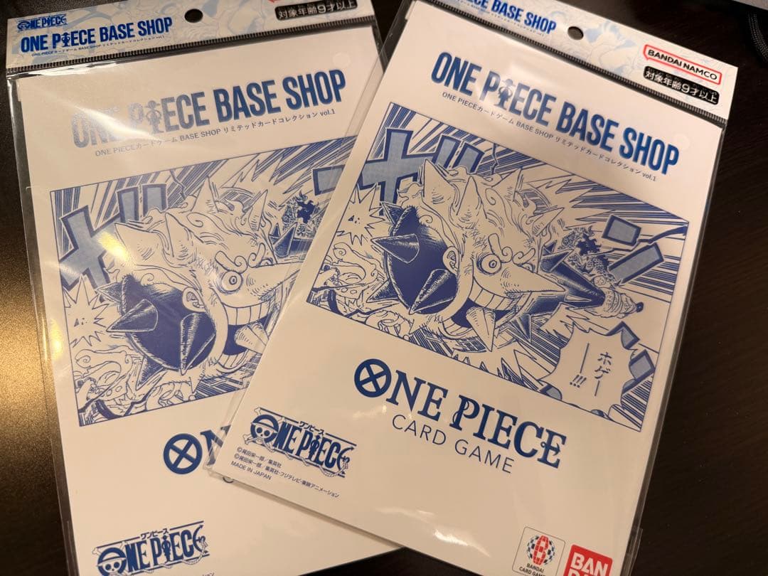 ONE PIECE BACE SHOP リミテッドカードコレクション vol.1