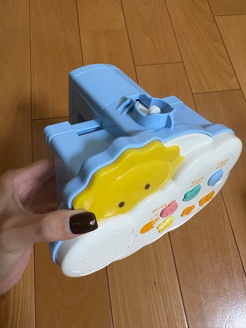 【美品完品】プーメリー くまのプーさん　えらべる回転6wayジムにへんしんメリー