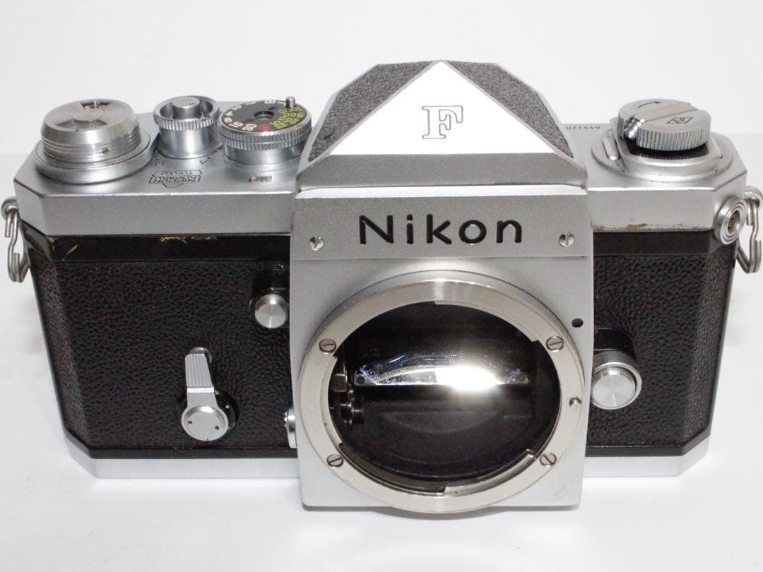 【極上品】【649万番台】Nikon F EPマークモードラ改造仕様