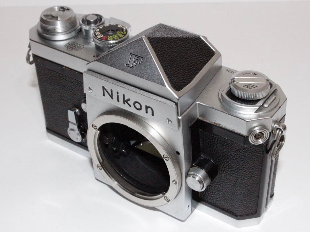 【極上品】【649万番台】Nikon F EPマークモードラ改造仕様