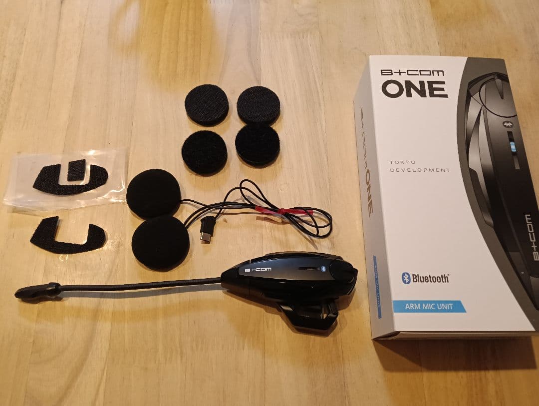 B+COM ONE 動作確認済み ビーコム ワン インカム バイク