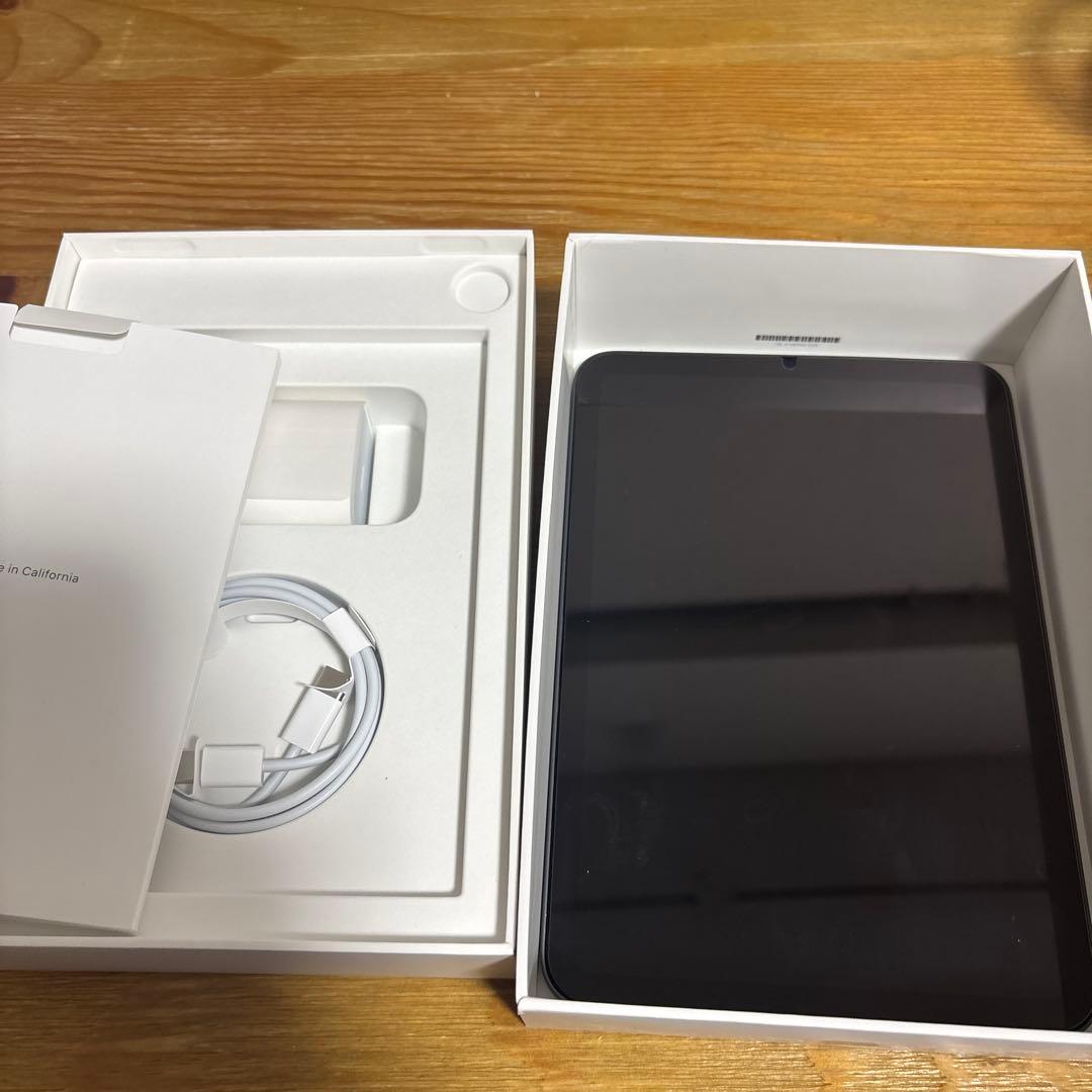 【外箱、バッテリ99%】ipad mini6 スペースグレイWi-Fi 64GB