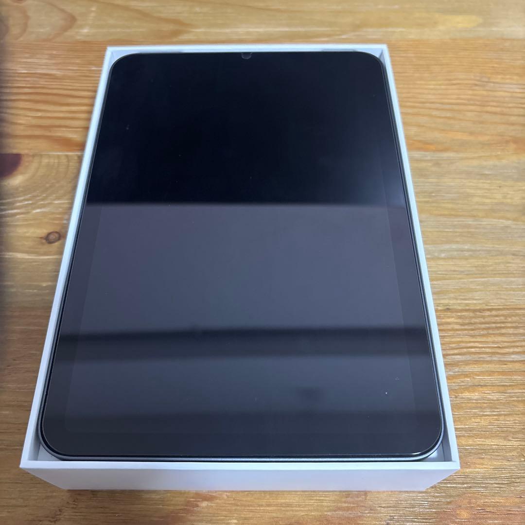 【外箱、バッテリ99%】ipad mini6 スペースグレイWi-Fi 64GB