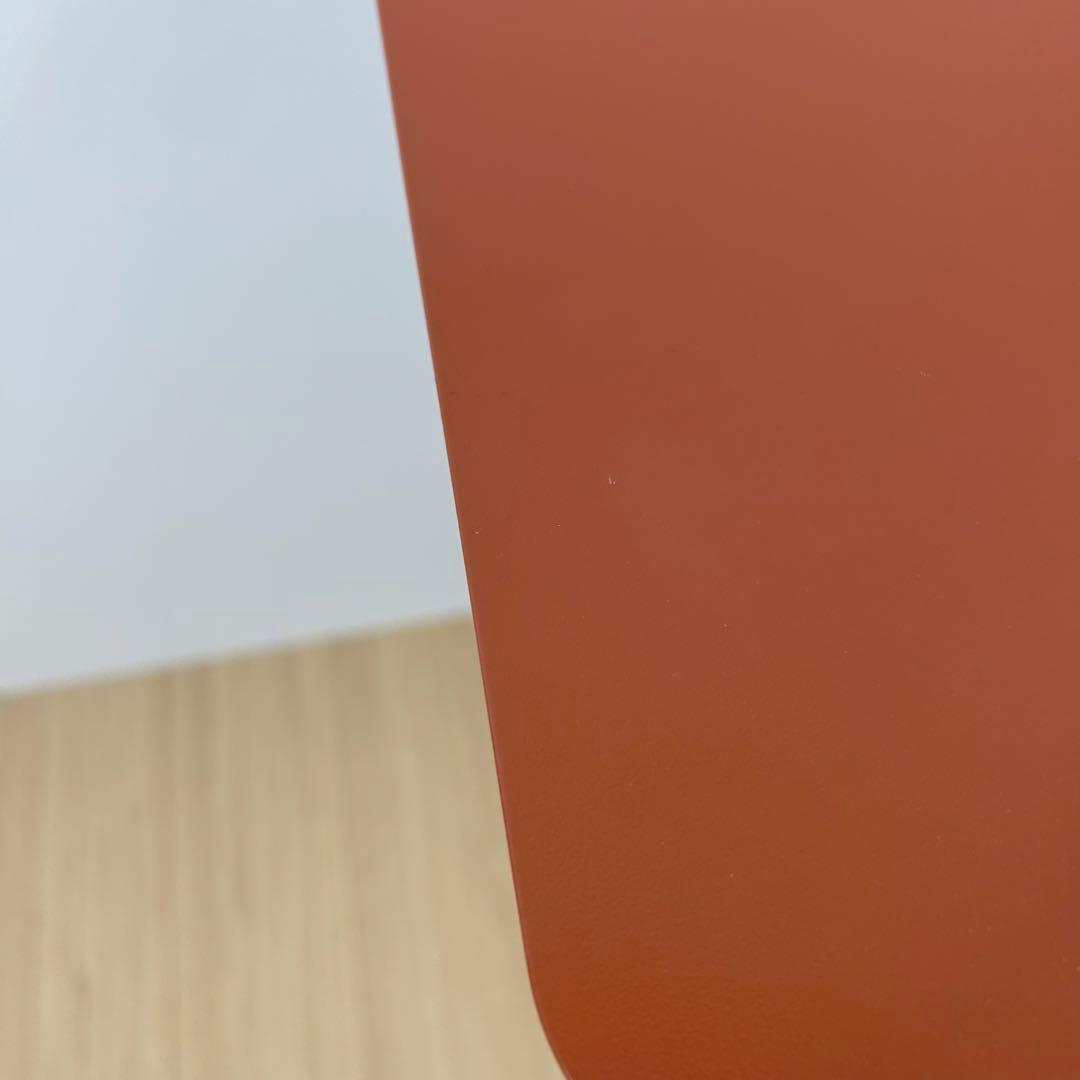 KANADEMONO 昇降式サイドテーブル　テラコッタ