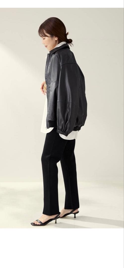 plage R'IAM レザージャケット　本革　38