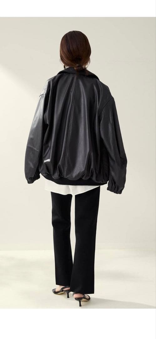 plage R'IAM レザージャケット　本革　38