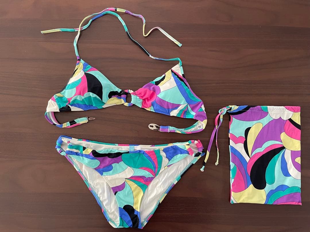 EMILIO PUCCI ビキニ 38
