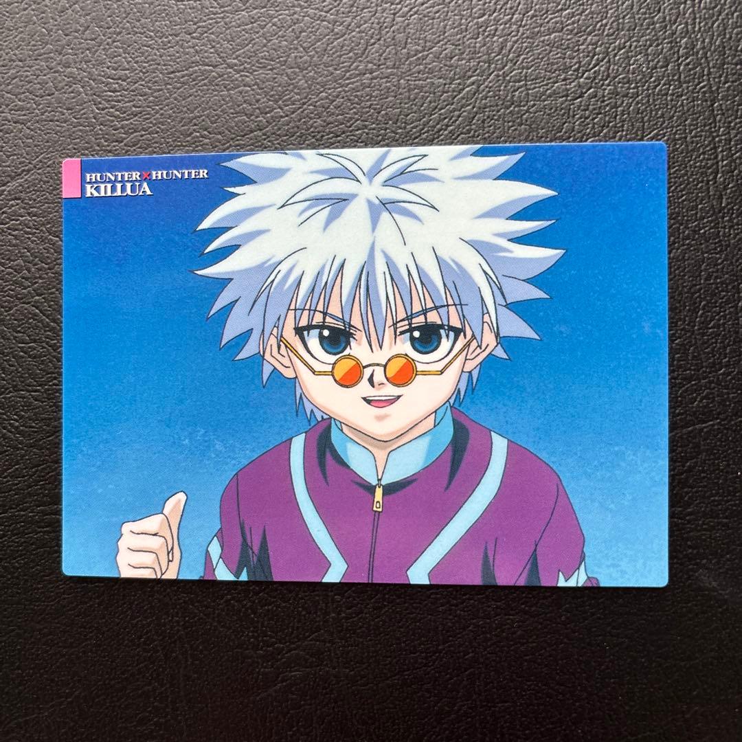 HUNTER×HUNTER カードダスマスターズ　No.18 キルア
