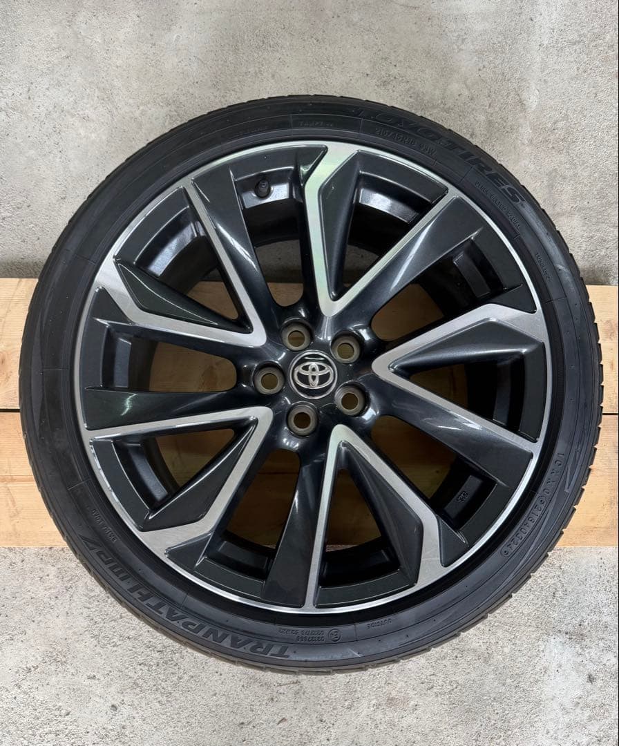 トヨタ カローラスポーツ 純正 18インチ タイヤホイールセット プリウス　86