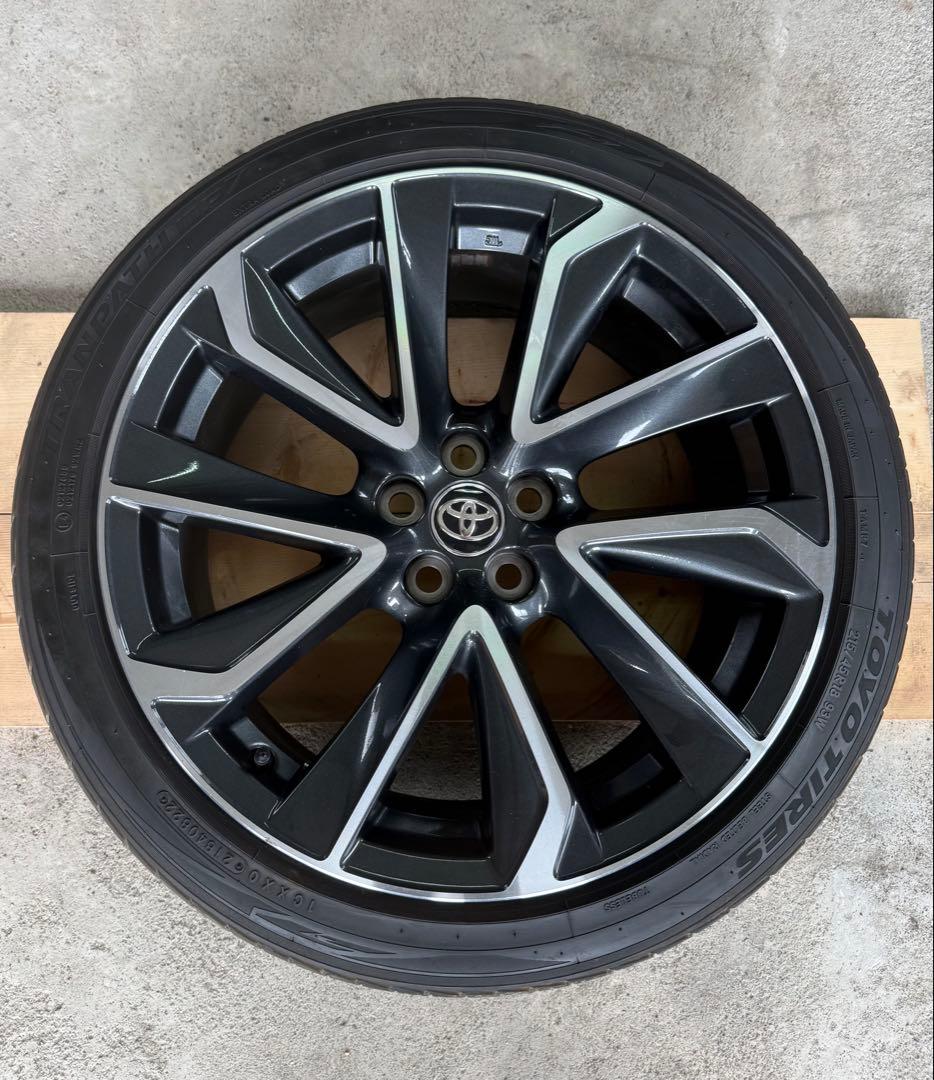 トヨタ カローラスポーツ 純正 18インチ タイヤホイールセット プリウス　86