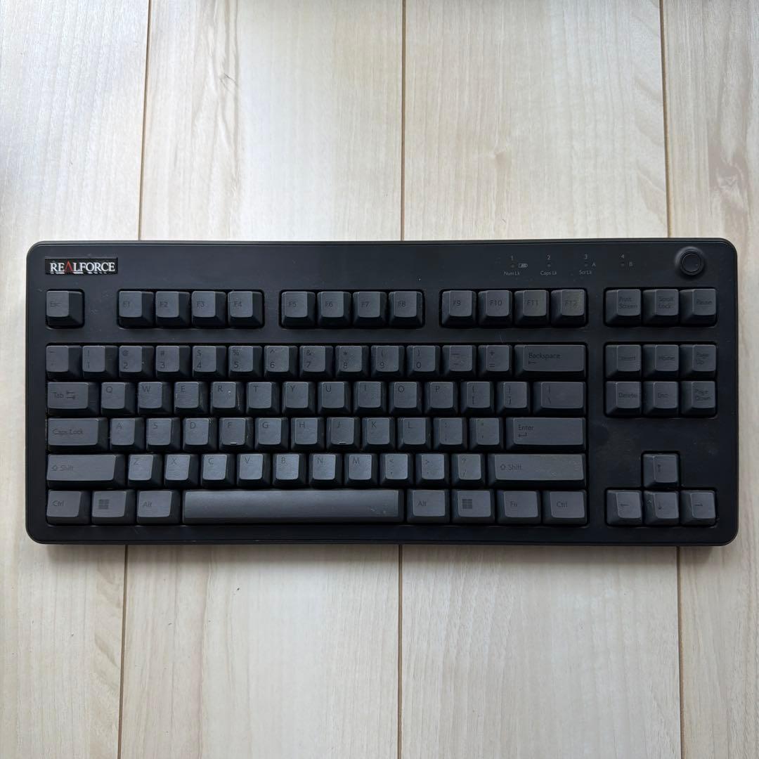 REALFORCE R3 R3HD13 英語US配列30g荷重