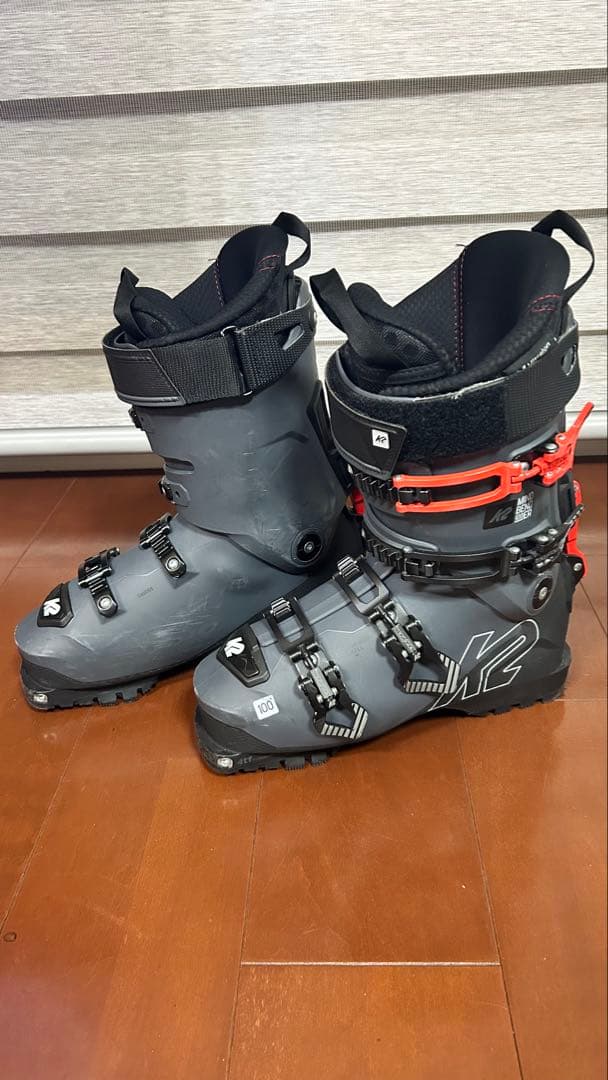 K2 MINDBENDER100 26/26.5cm 304mm スキーブーツ