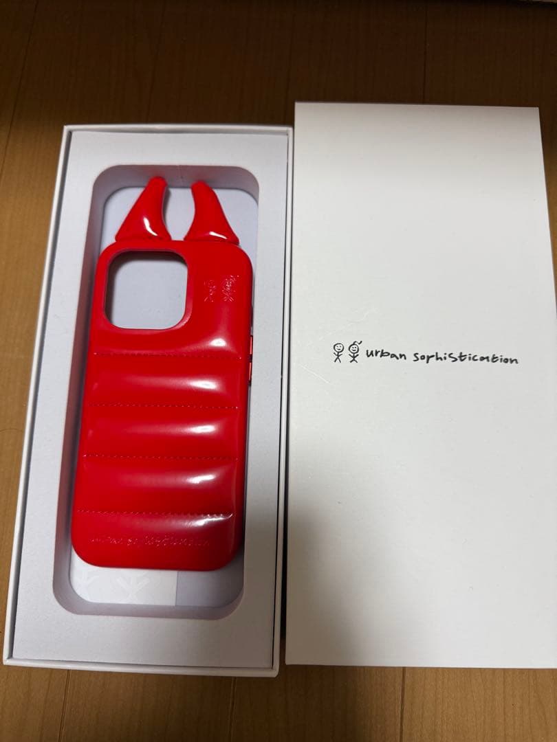 urban sophisticated レッド iPhone16pro デビル