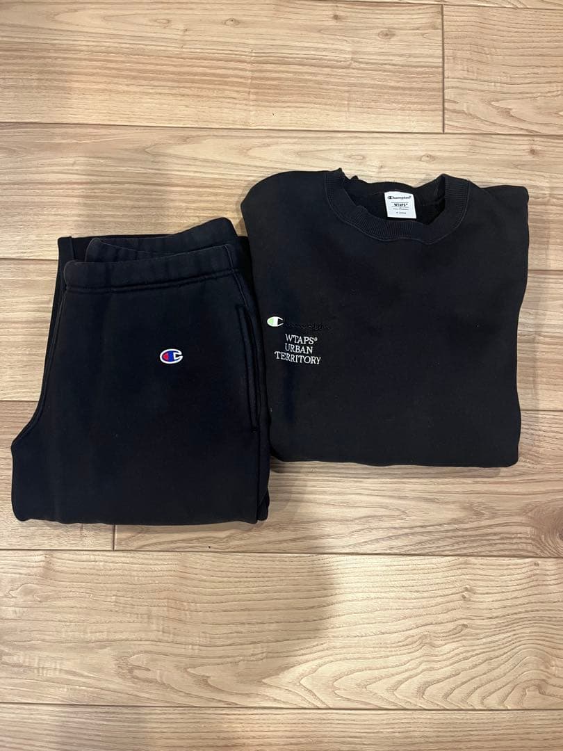 23AW wtaps champion スウェット セットアップ
