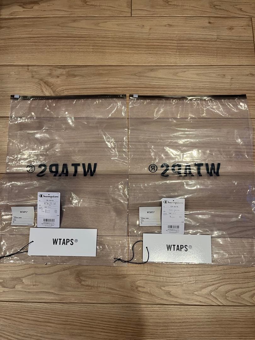 23AW wtaps champion スウェット セットアップ