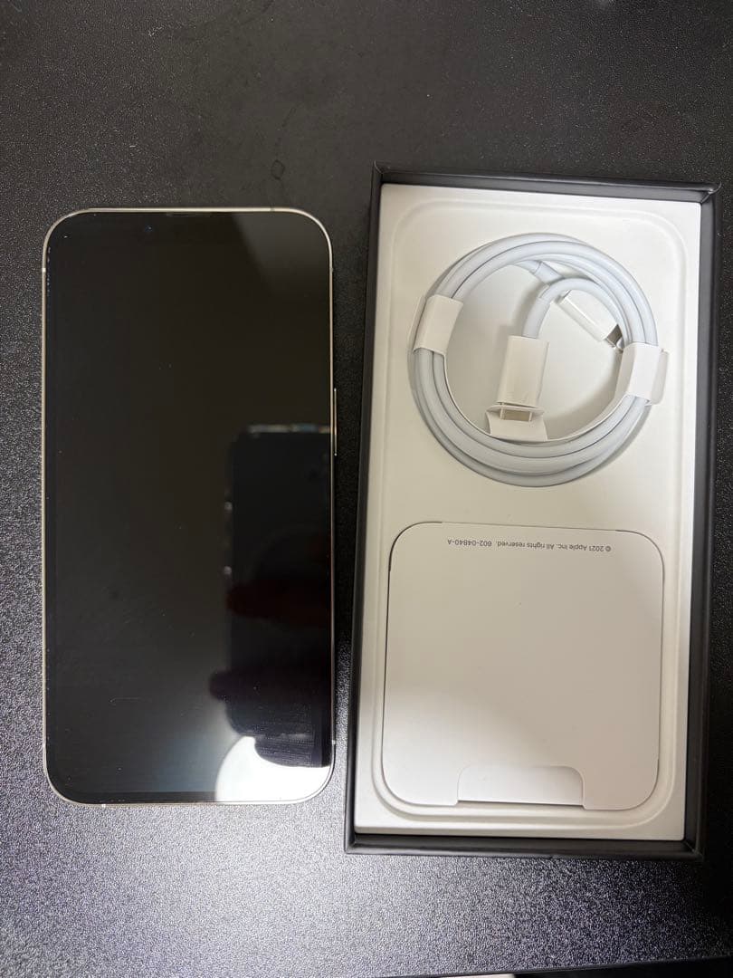 iPhone13 pro シルバー 256GB SIMフリー ジャンク