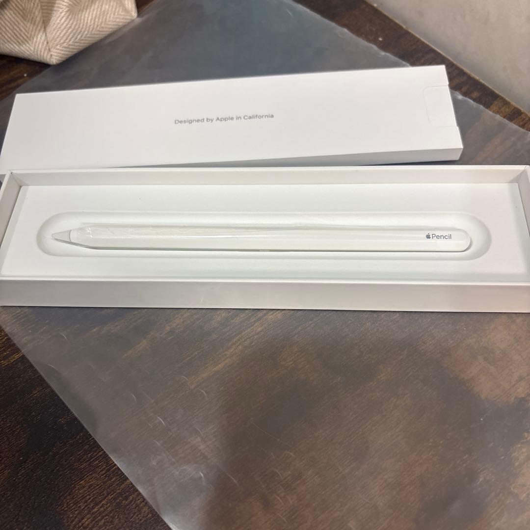 Apple Pencil (ホワイト) 本体 第2世代 (開封済み・未使用)