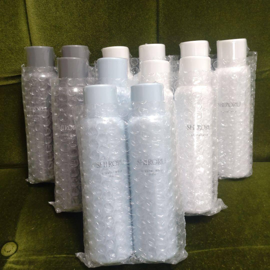 SHIRORU クリスタルホイップ 12本セット