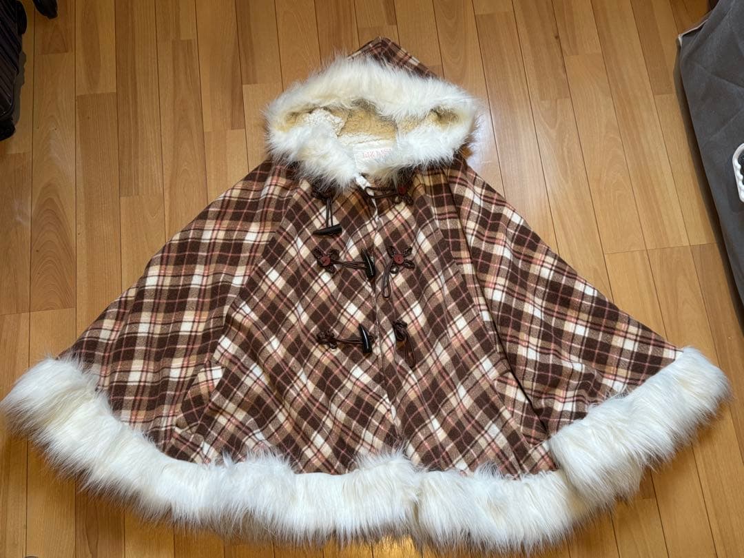 LIZ LISA リズリサ ポンチョ コート