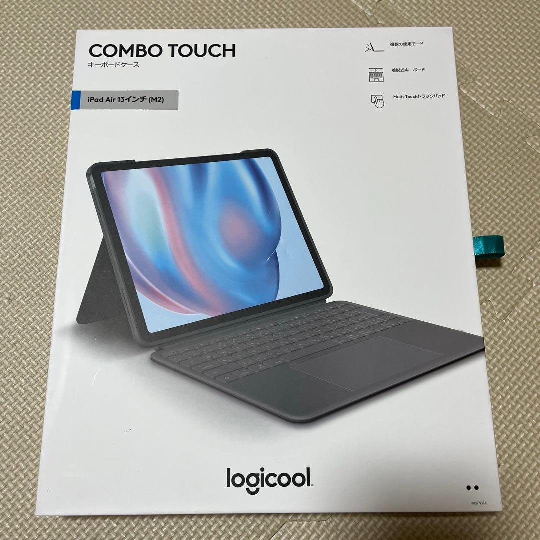 Logicool Combo Touch iPad Air 13インチ ブラック