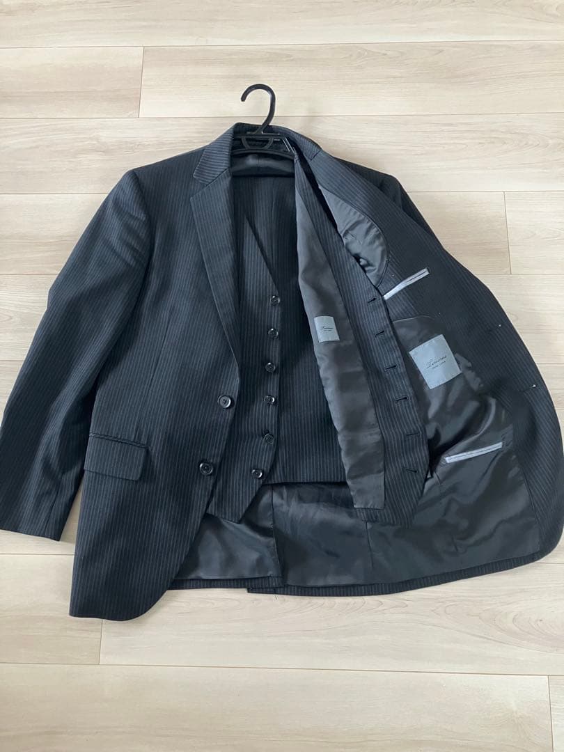 TENORAS スリーピーススーツ Mサイズ グレー系 5セット