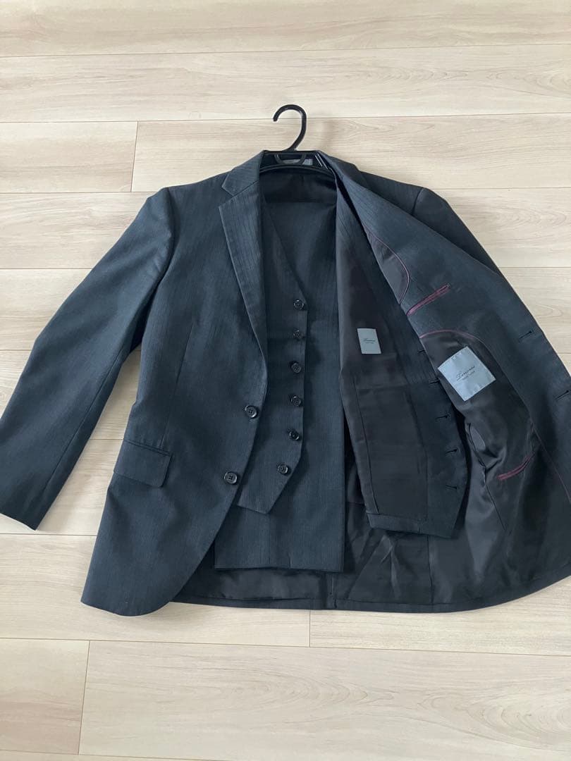 TENORAS スリーピーススーツ Mサイズ グレー系 5セット