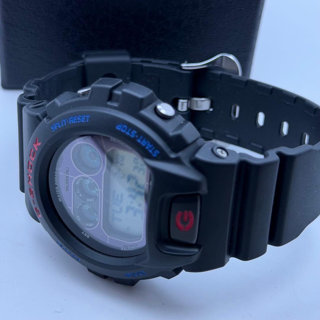 【極美品】カシオ　G-SHOCK GW-6900 スバル　コラボ　箱説保