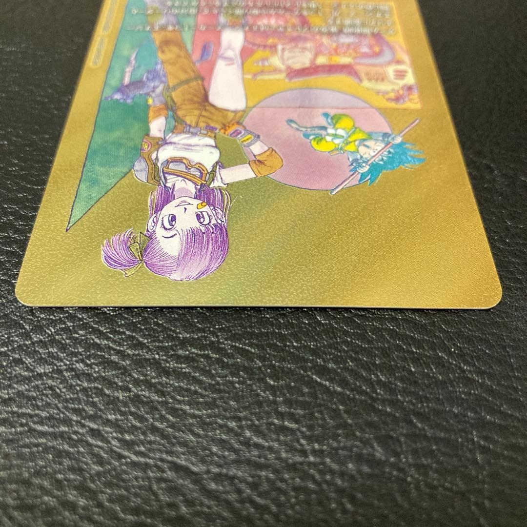 ドラゴンボール　マンガブースター02 エナジーマーカー　E-73 金 ブルマ