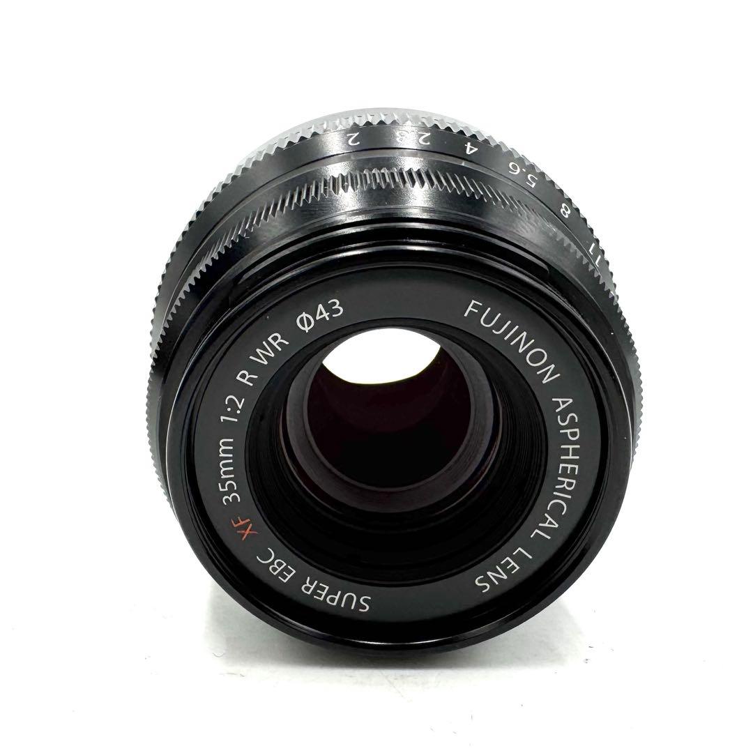 美品 FUJIFILM XF 35mm F2 WR フジフィルム 単焦点レンズ