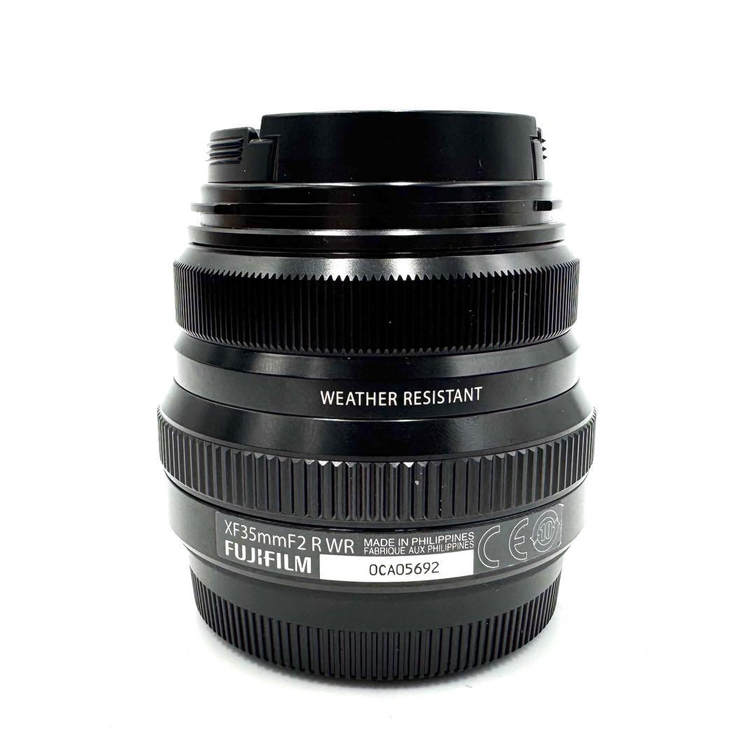 美品 FUJIFILM XF 35mm F2 WR フジフィルム 単焦点レンズ