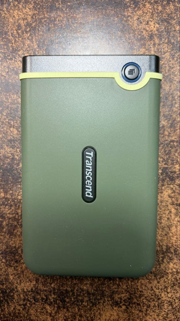 Transcend StoreJet 25M3 2TB ポータブルHDD