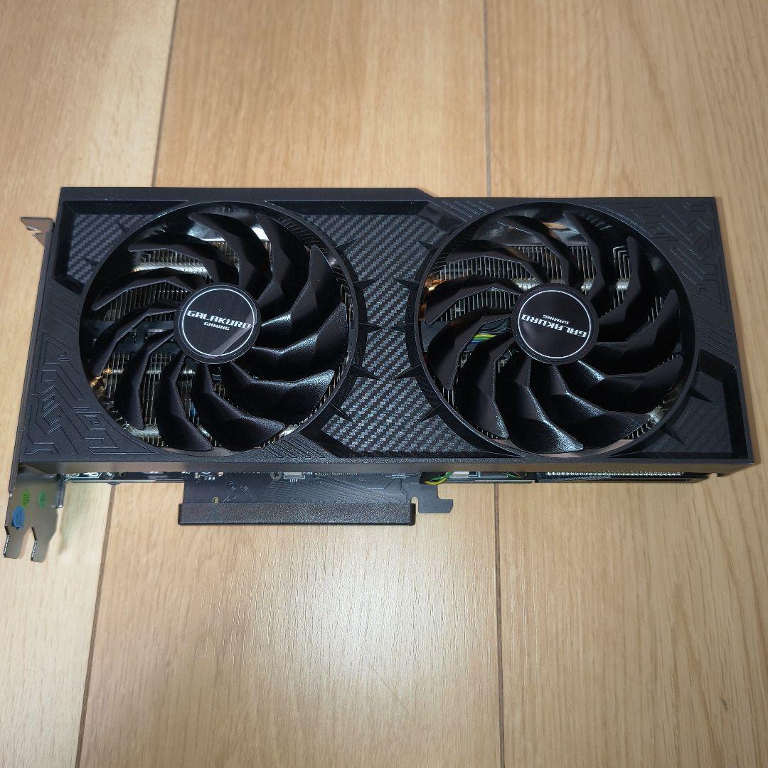 グラフィックボード・グラボ・ビデオカード GALAKURO GeForce RTX 4070 SUPER 12GB