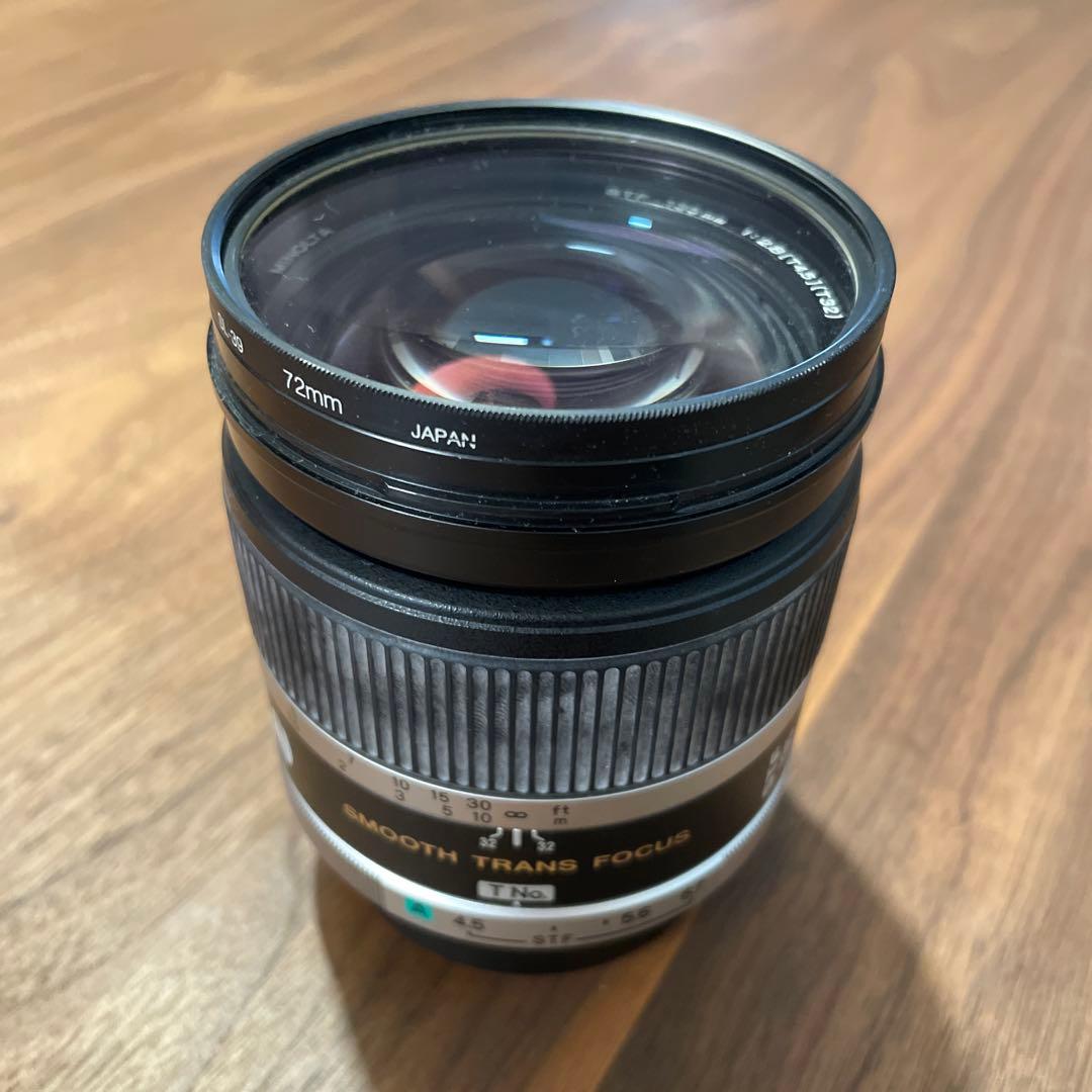 MINOLTA STF135 F2.8 レンズ