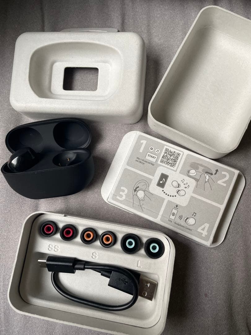 H*S様 WF-1000XM5 SONY ワイヤレスイヤホン ⚠️左耳のみ　ケー