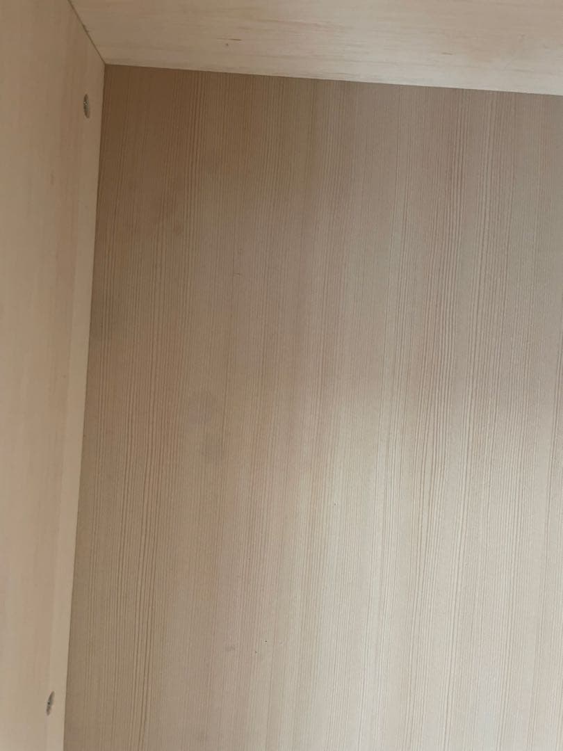 MUJI 無印良品　食器棚　カップボード オーク材　120cm