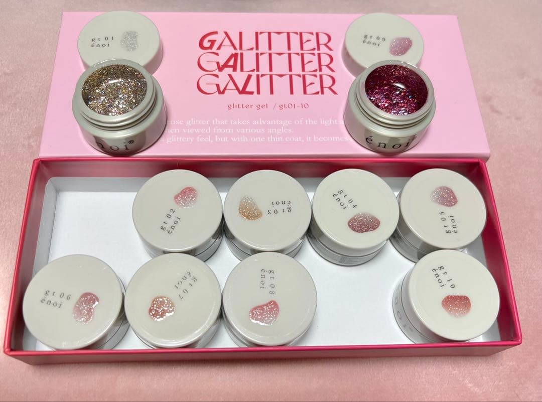 enoi エノイ ギャリッター　セット売り
