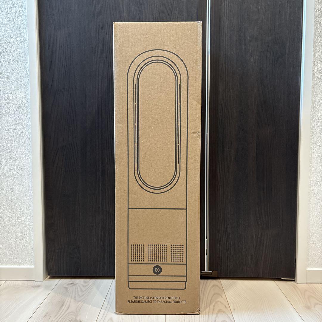 セラミックファンヒーター タワーファン 冷暖両用 羽なし 暖房 静音 PSE認証