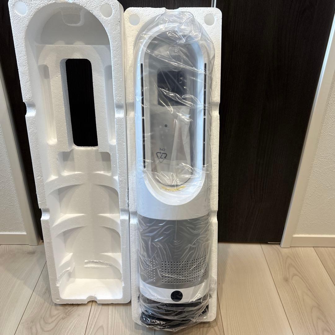 セラミックファンヒーター タワーファン 冷暖両用 羽なし 暖房 静音 PSE認証