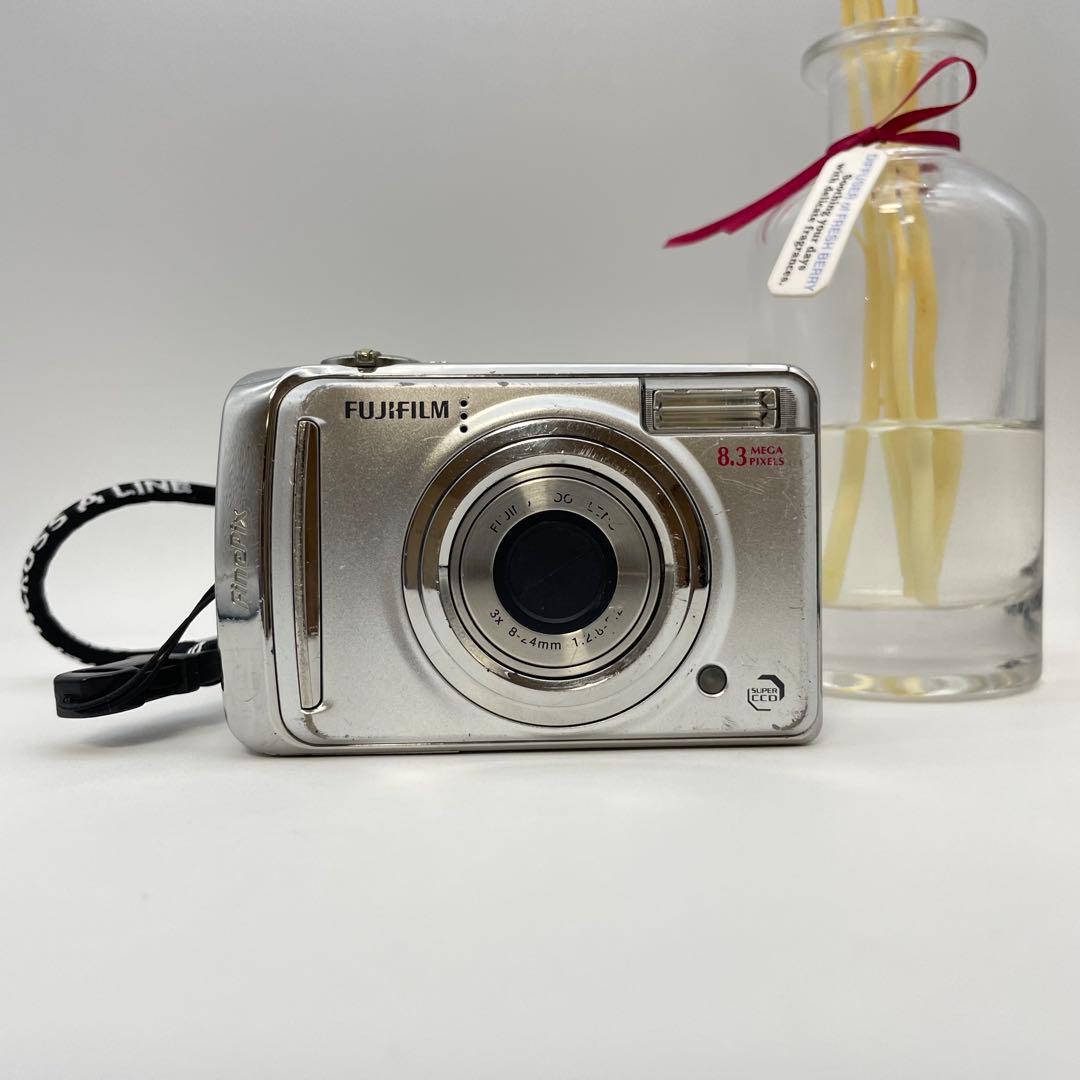 動作確認済✨FUJIFILM FINEPIX A800✨スマホ転送OK 単三電池
