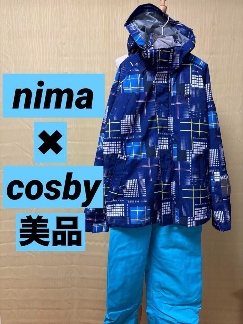 NIMA cosby 160 スキーウェア スキーウエア　キッズ　子供　ニーマ