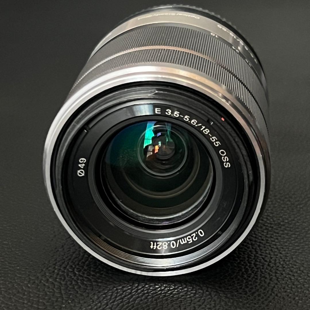 SONY SEL1855 SEL55210 シルバー 2本セット