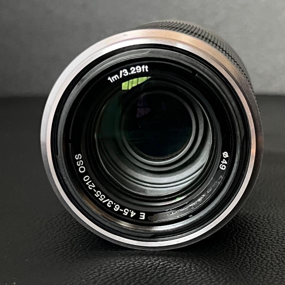 SONY SEL1855 SEL55210 シルバー 2本セット