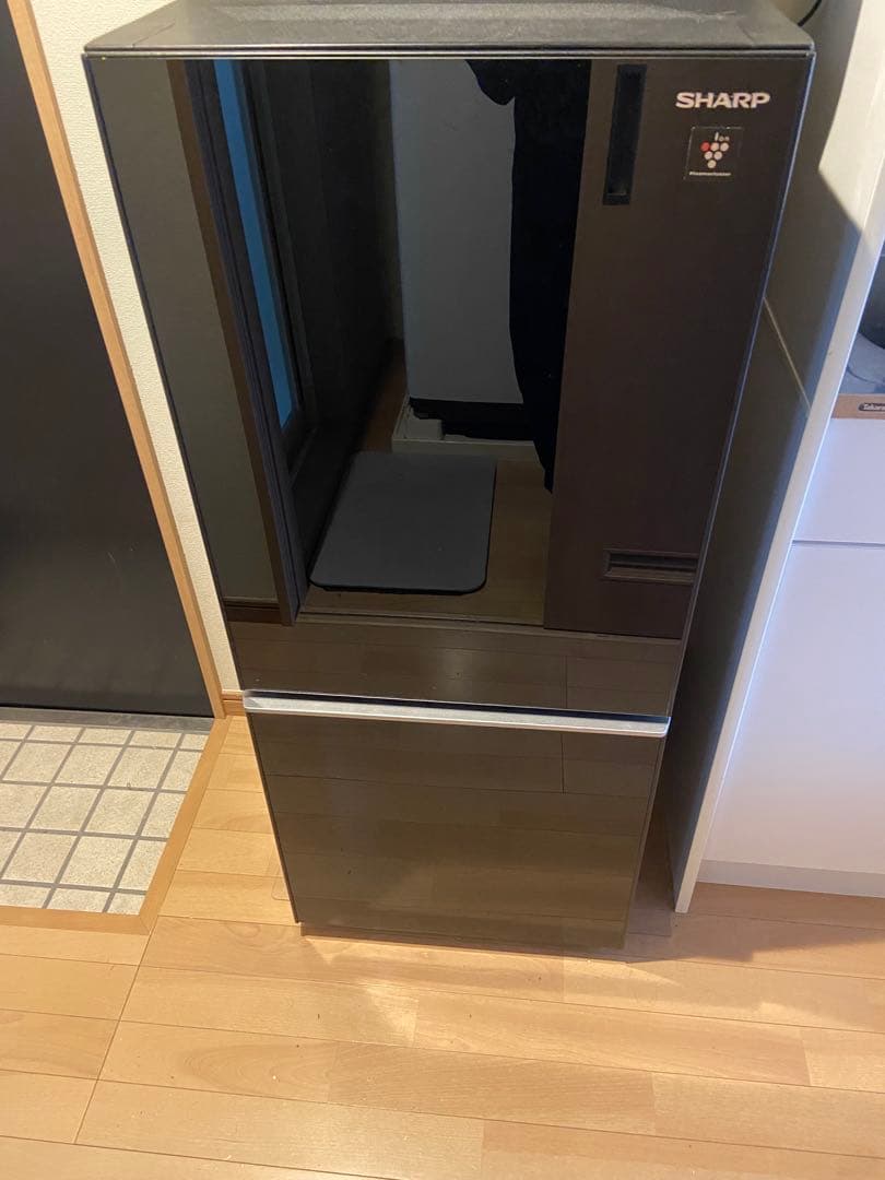 【SHARP】冷凍冷蔵庫 SJ-GD14F-B