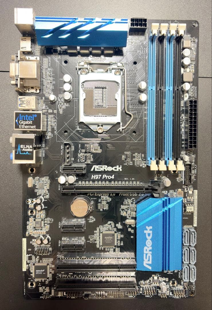 CPU Intel i7 4790/ASRock H97Pro4/DDR3 32GB