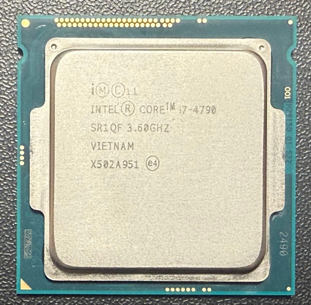 CPU Intel i7 4790/ASRock H97Pro4/DDR3 32GB