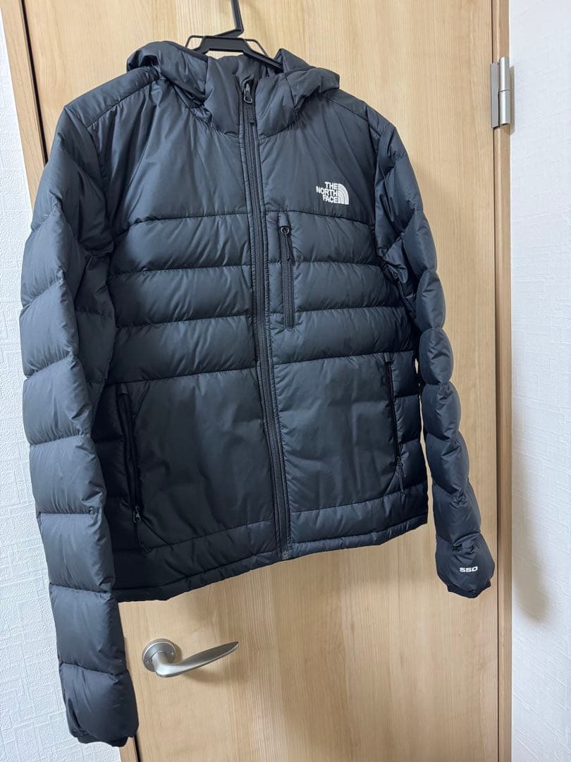 THE NORTH FACE ダウン ブラック