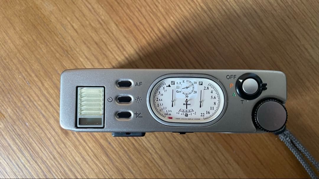 フィルムカメラ Nikon 35Ti