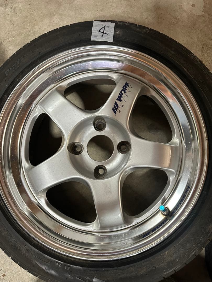 Si ToWORK MEISTER S1 17inch 4×114.3