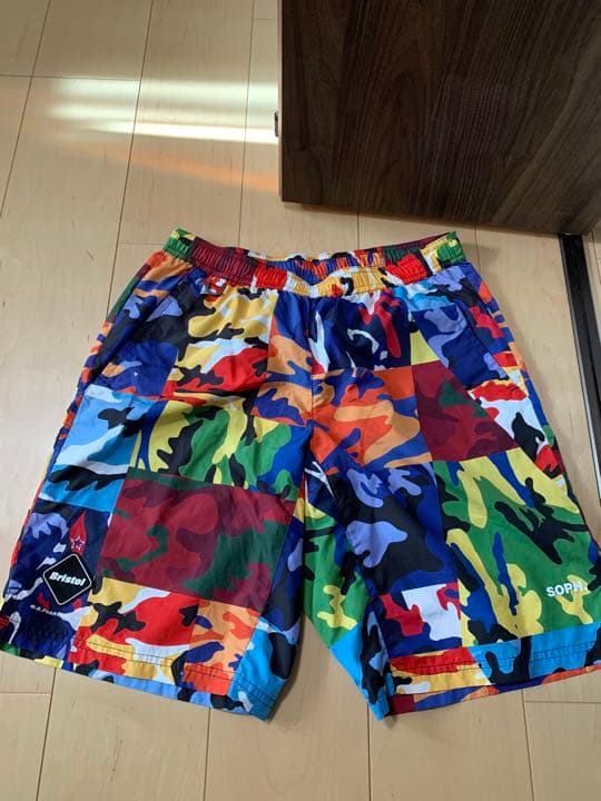 kimukimu！M！FCRB ソフ　マルチ　ショーツ　ナイキ